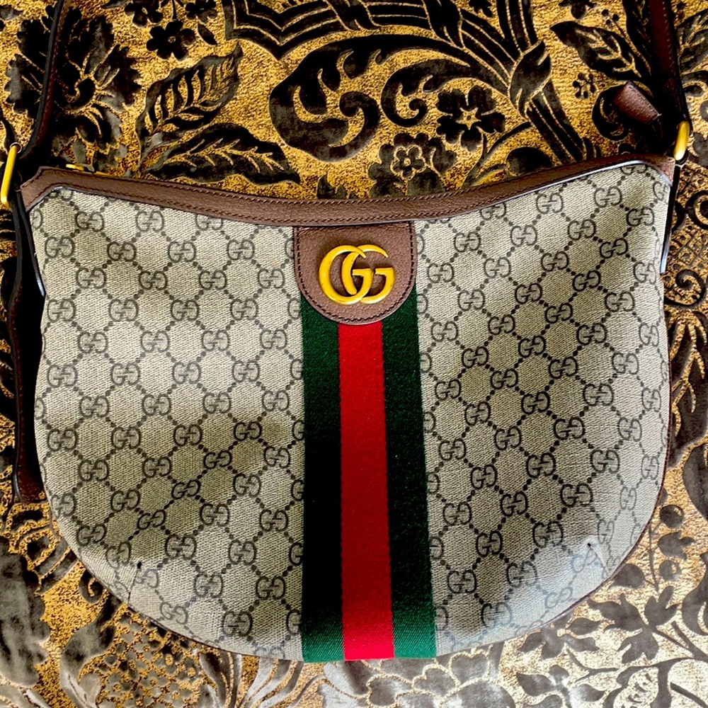 Ophidia GG Small shoulder Bag